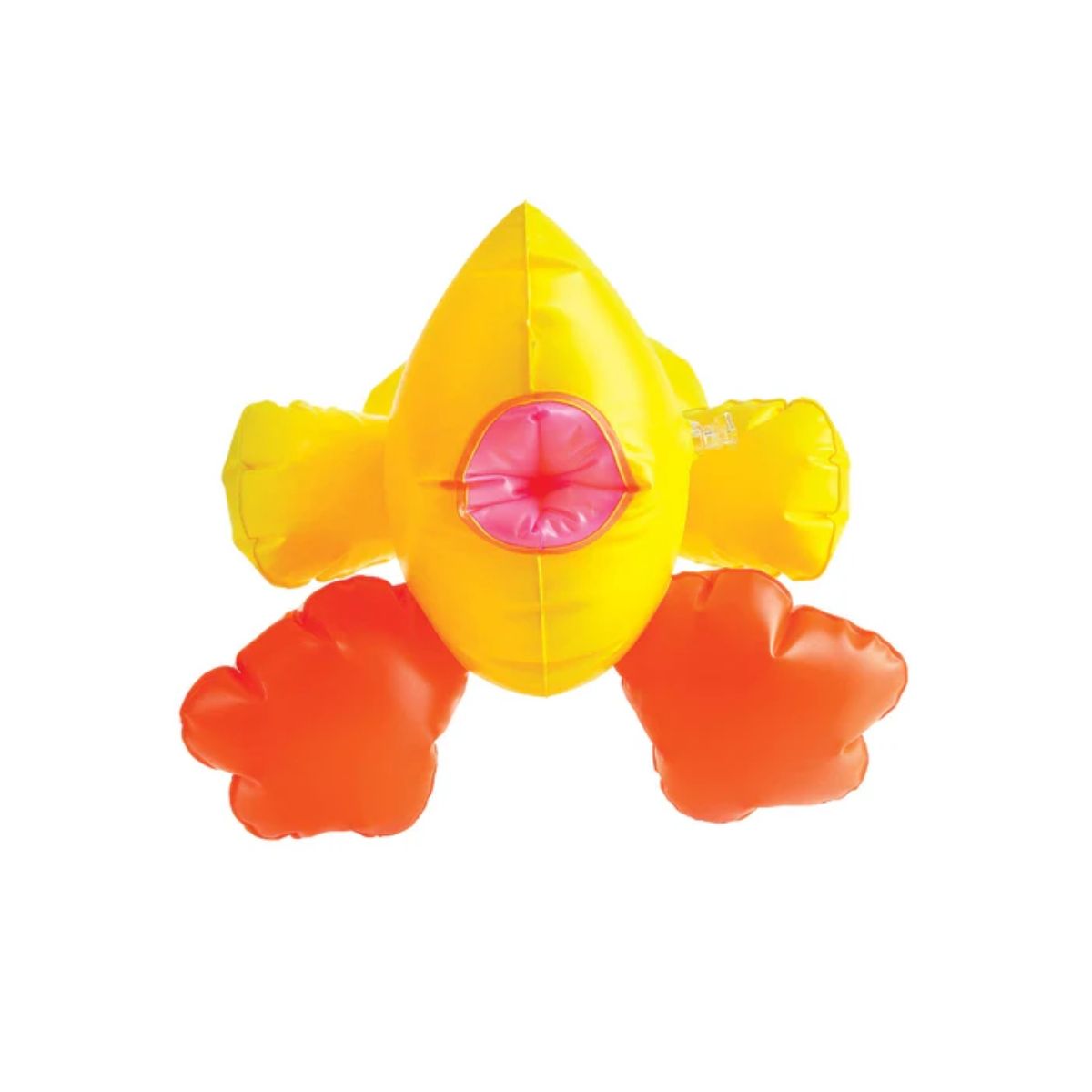 Bachelorette Party Favours F*ck A Duck Inflatable Bath Toy Yellow Orange