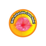 Bachelorette Party Favours F*ck A Duck Inflatable Bath Toy Yellow Orange