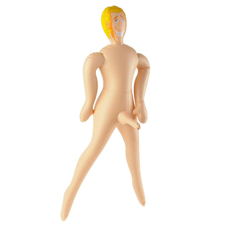 Bachelorette Party Favours Travel Size John Blow Up Doll Blonde Pink