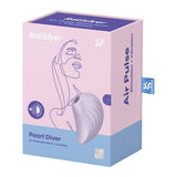 Satisfyer Pearl Diver Air Pulse Stimulator Violet