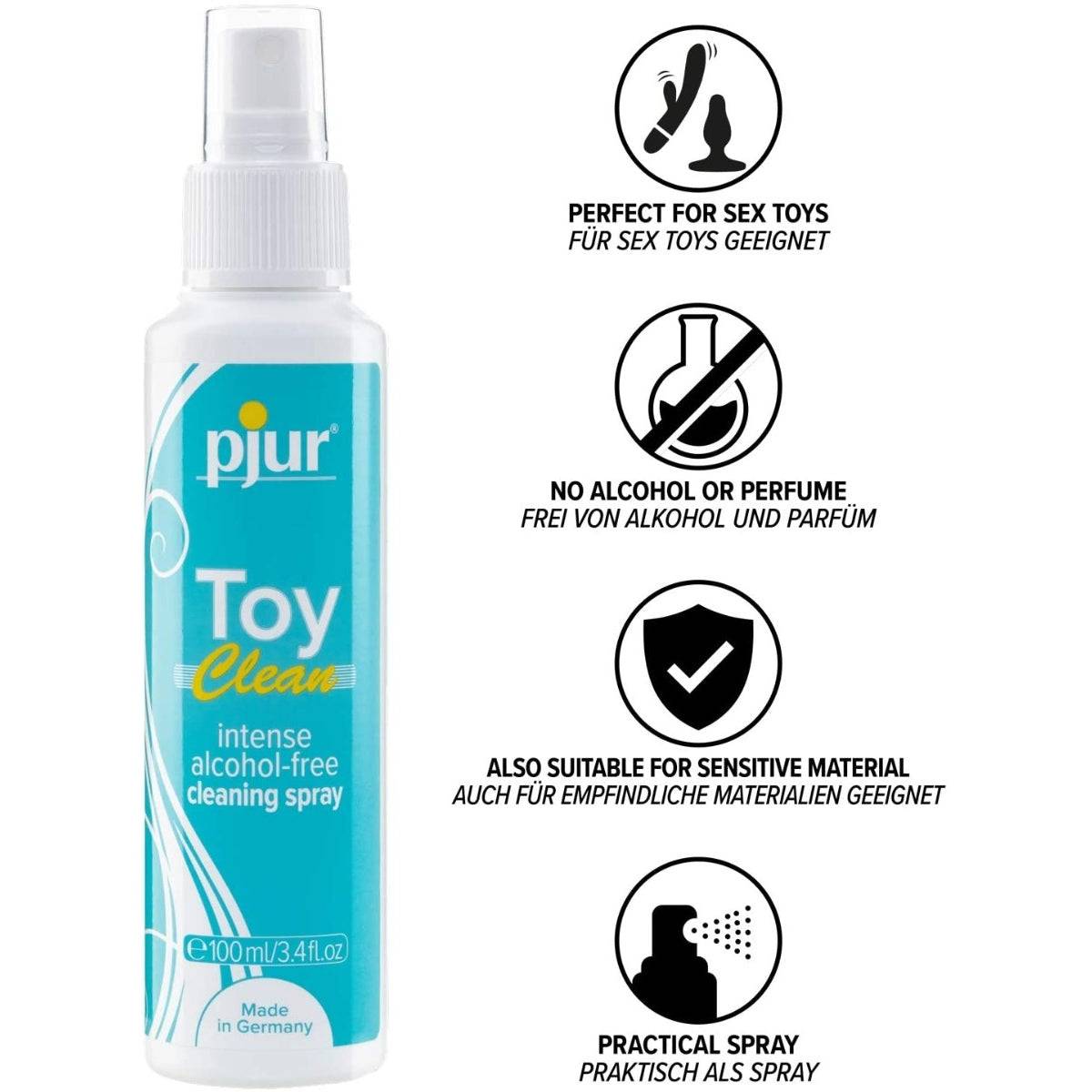 Pjur Toy Clean Spray 100ml