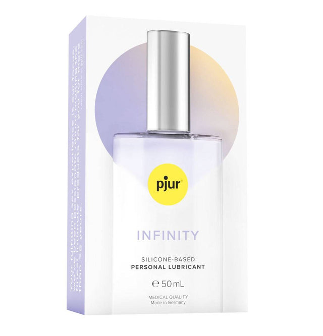 Pjur Infinity Silicone Based Lube 50ml Packaging