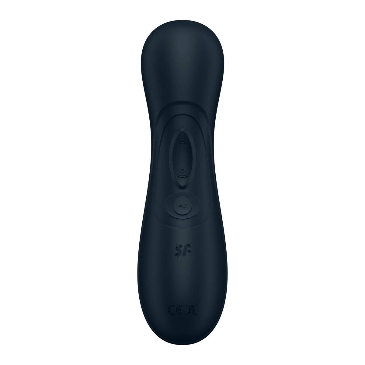 Satisfyer Pro 2 Generation 3 Liquid Air Technology Double Air Pulse Vibrator With Connect App Black