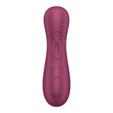 Satisfyer Pro 2 Generation 3 Liquid Air Technology Double Air Pulse Vibrator Wine Red