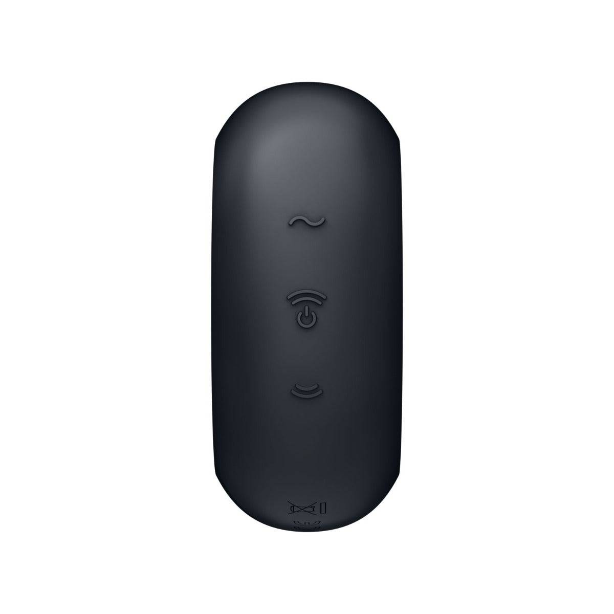 Satisfyer Pro To Go 3 Air Pulse Stimulator Black