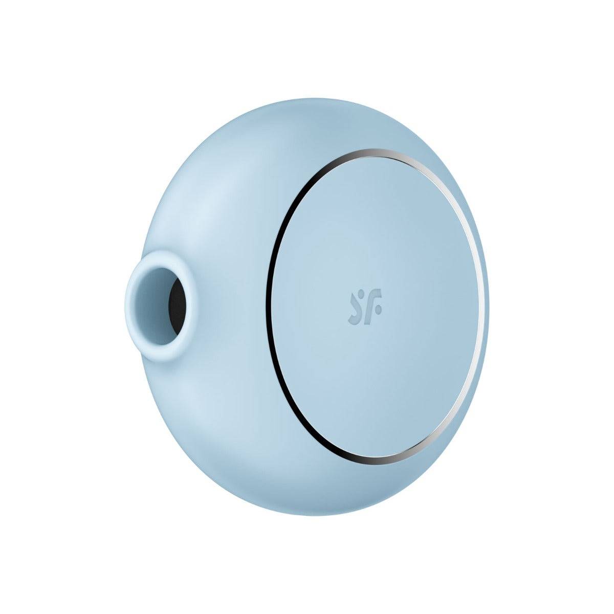 Satisfyer Pro To Go 3 Air Pulse Stimulator Light Blue