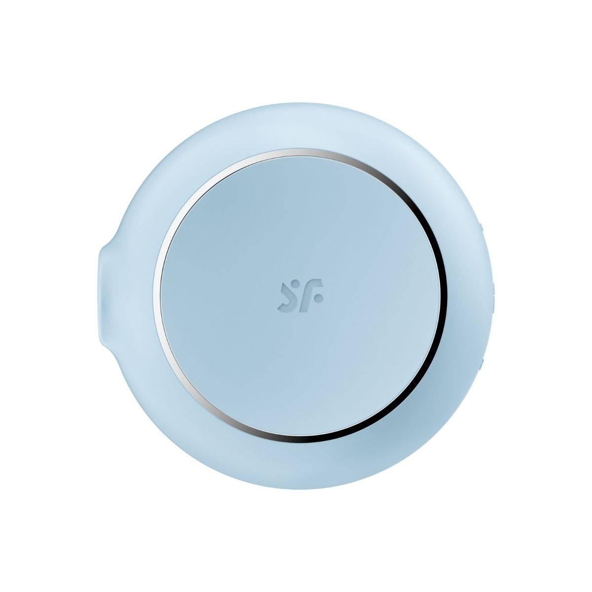 Satisfyer Pro To Go 3 Air Pulse Stimulator Light Blue