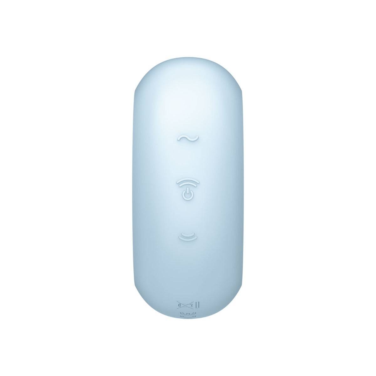 Satisfyer Pro To Go 3 Air Pulse Stimulator Light Blue