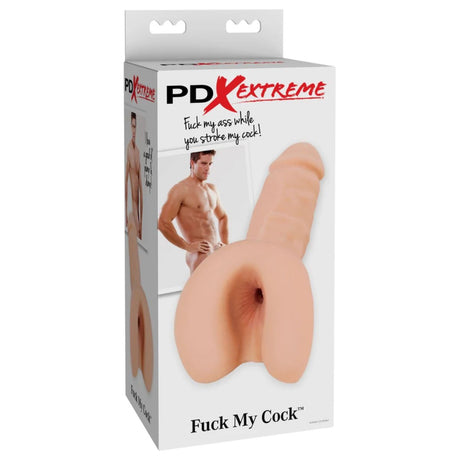 PDX Extreme Fuck My Cock Masturbator Pink