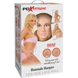 PDX Extreme Hannah Harper Life Size Love Doll Pink