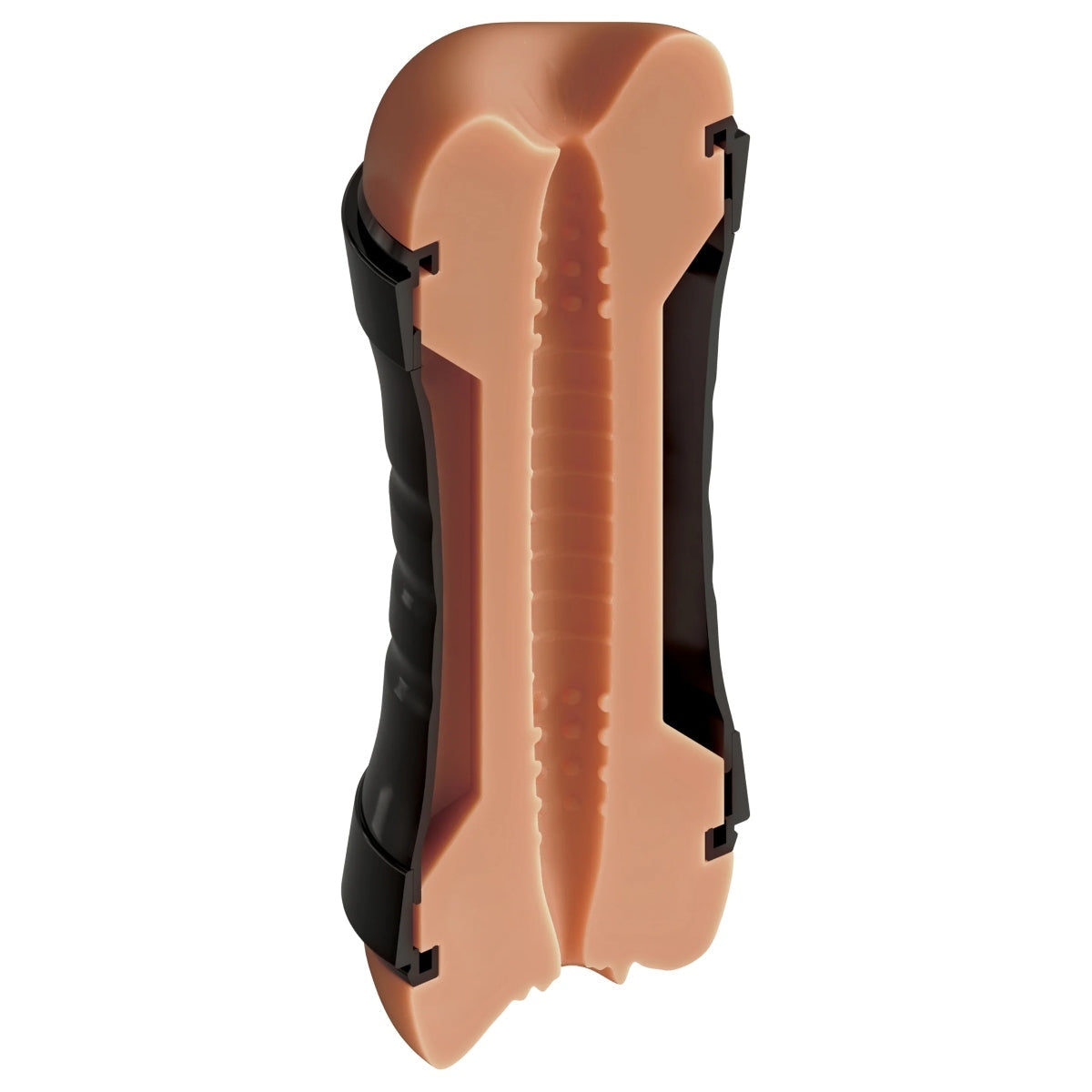 PDX Extreme Super Flip-A-Pussy Over Masturbator Brown