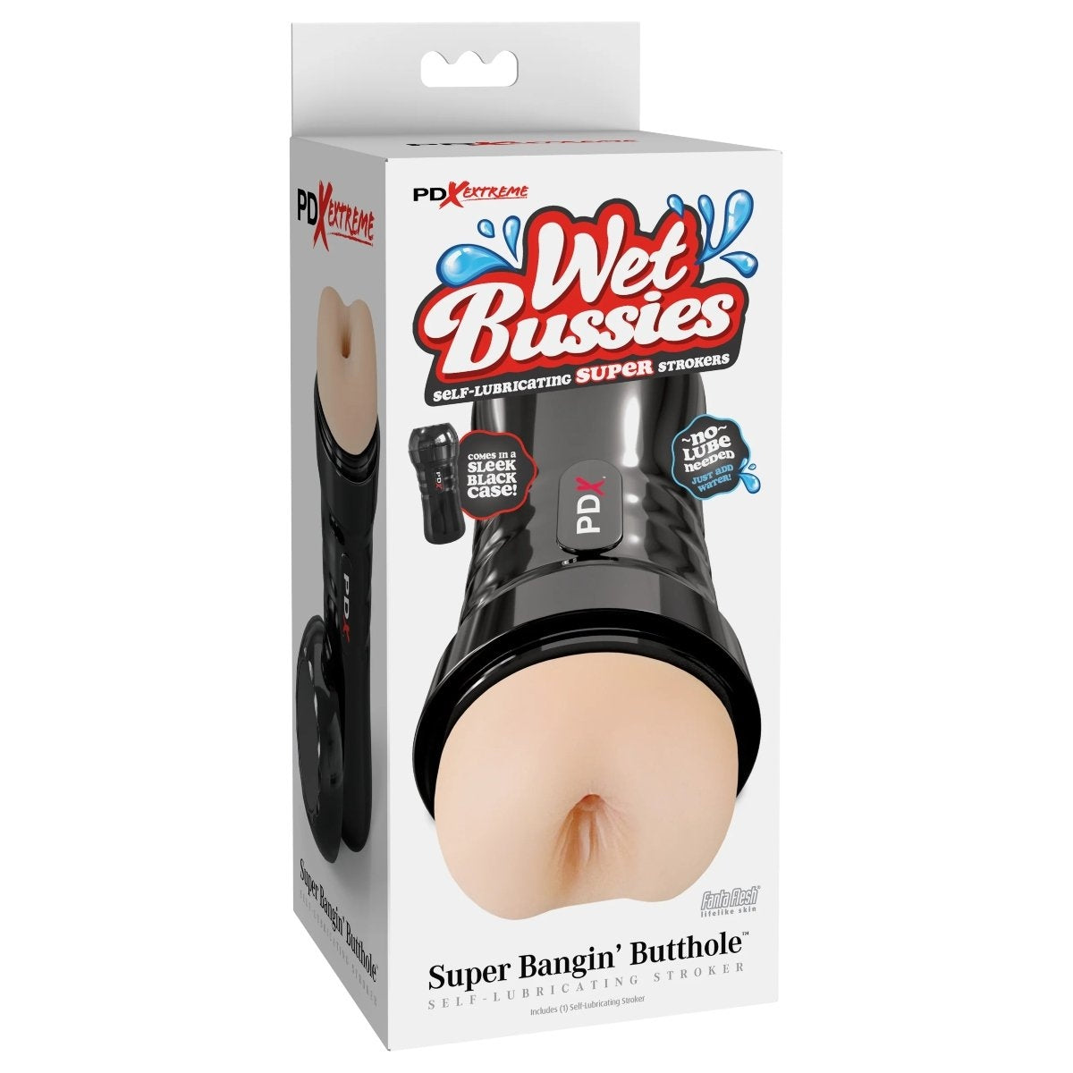 PDX Extreme Wet Bussies Super Bangin' Butthole Masturbator Pink