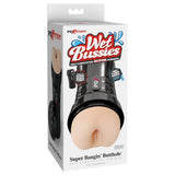 PDX Extreme Wet Bussies Super Bangin' Butthole Masturbator Pink