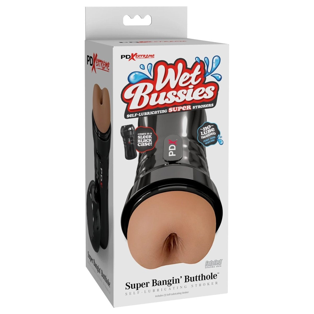 PDX Extreme Wet Bussies Super Bangin' Butthole Masturbator Brown
