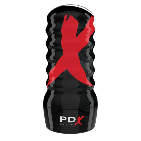 PDX Elite Air Tight Pussy Stroker Brown Black