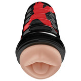 PDX Elite Air Tight Oral Stroker Pink Black