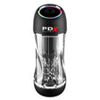 PDX Elite ViewTube Pro Vibrating Masturbator Clear