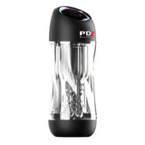 PDX Elite ViewTube Pro Vibrating Masturbator Clear