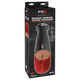 PDX Elite Fuck-O-Matic Pro XL Pussy Masturbator Brown