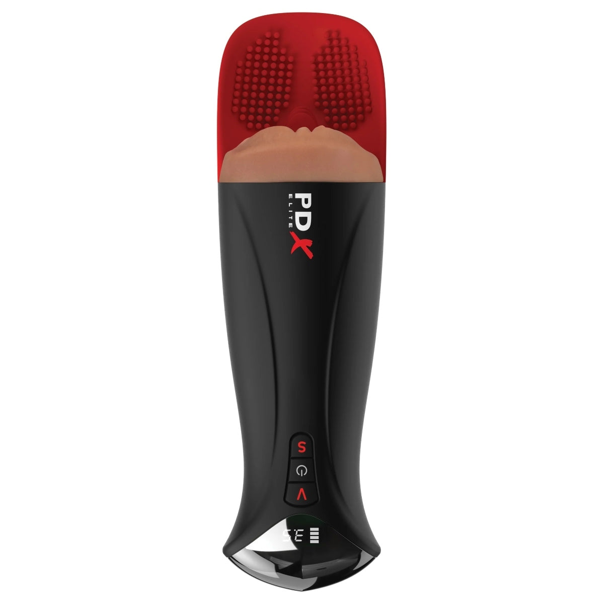 PDX Elite Fuck-O-Matic Pro XL Pussy Masturbator Brown