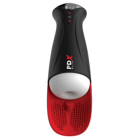 PDX Elite Fap-O-Matic Pro XL Masturbator White