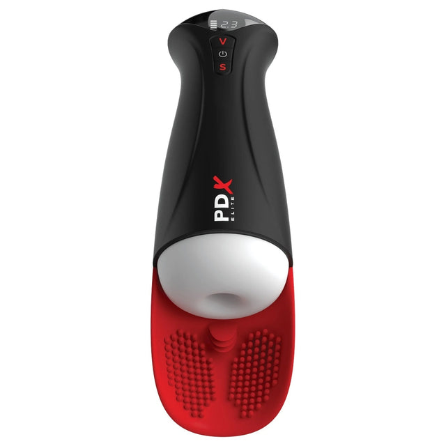 PDX Elite Fap-O-Matic Pro XL Masturbator White