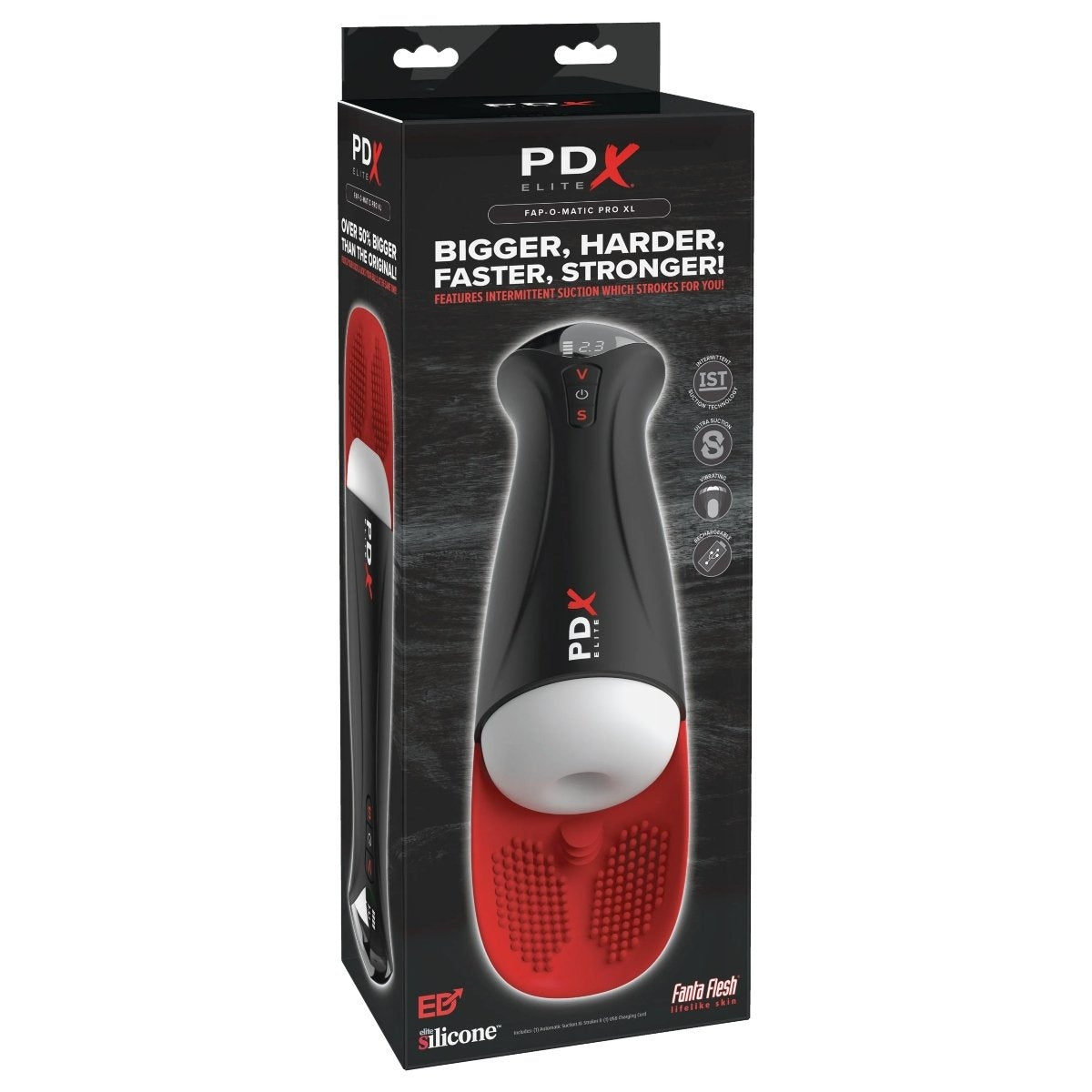 PDX Elite Fap-O-Matic Pro XL Masturbator White