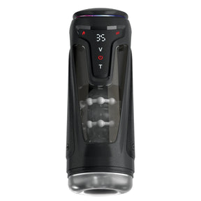 PDX Elite Moto-Bator Pro Masturbator Black