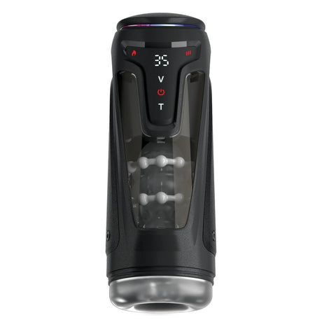 PDX Elite Moto-Bator Pro Masturbator Black