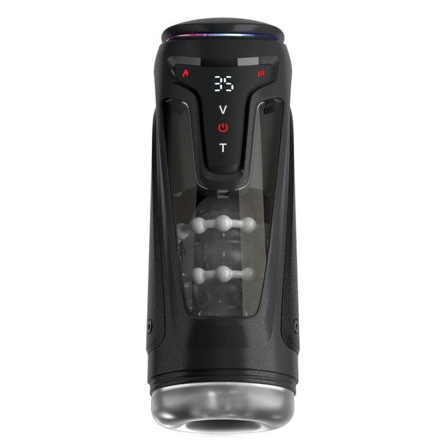 PDX Elite Moto-Bator Pro Masturbator Black