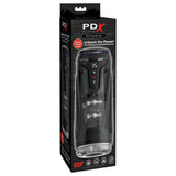 PDX Elite Moto-Bator Pro Masturbator Black