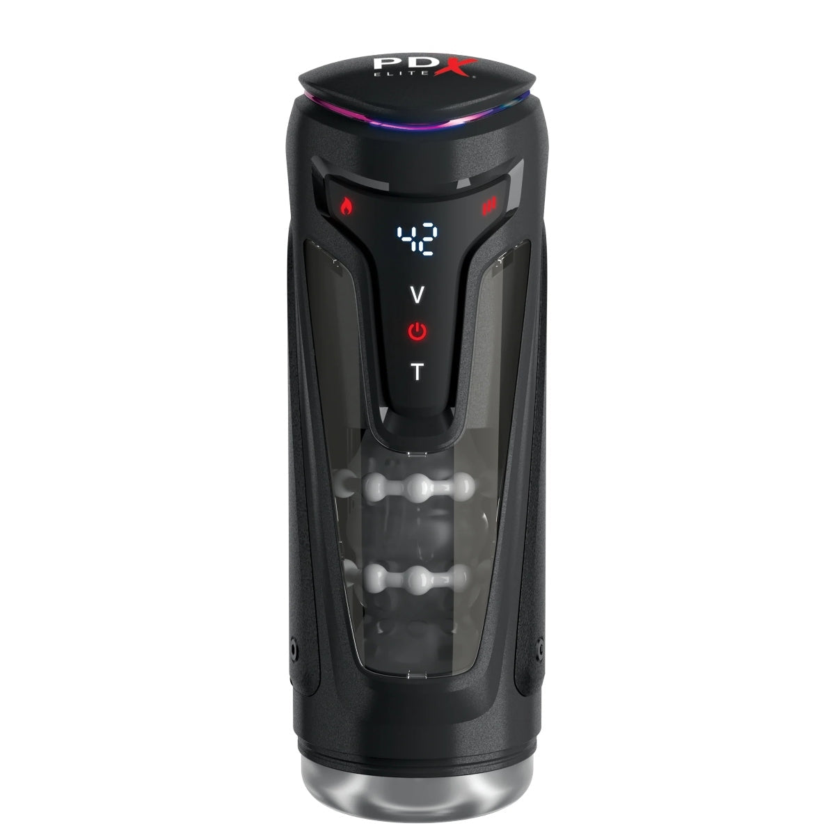PDX Elite Moto-Bator Pro Masturbator Black
