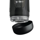 PDX Elite Moto-Bator Pro Masturbator Black