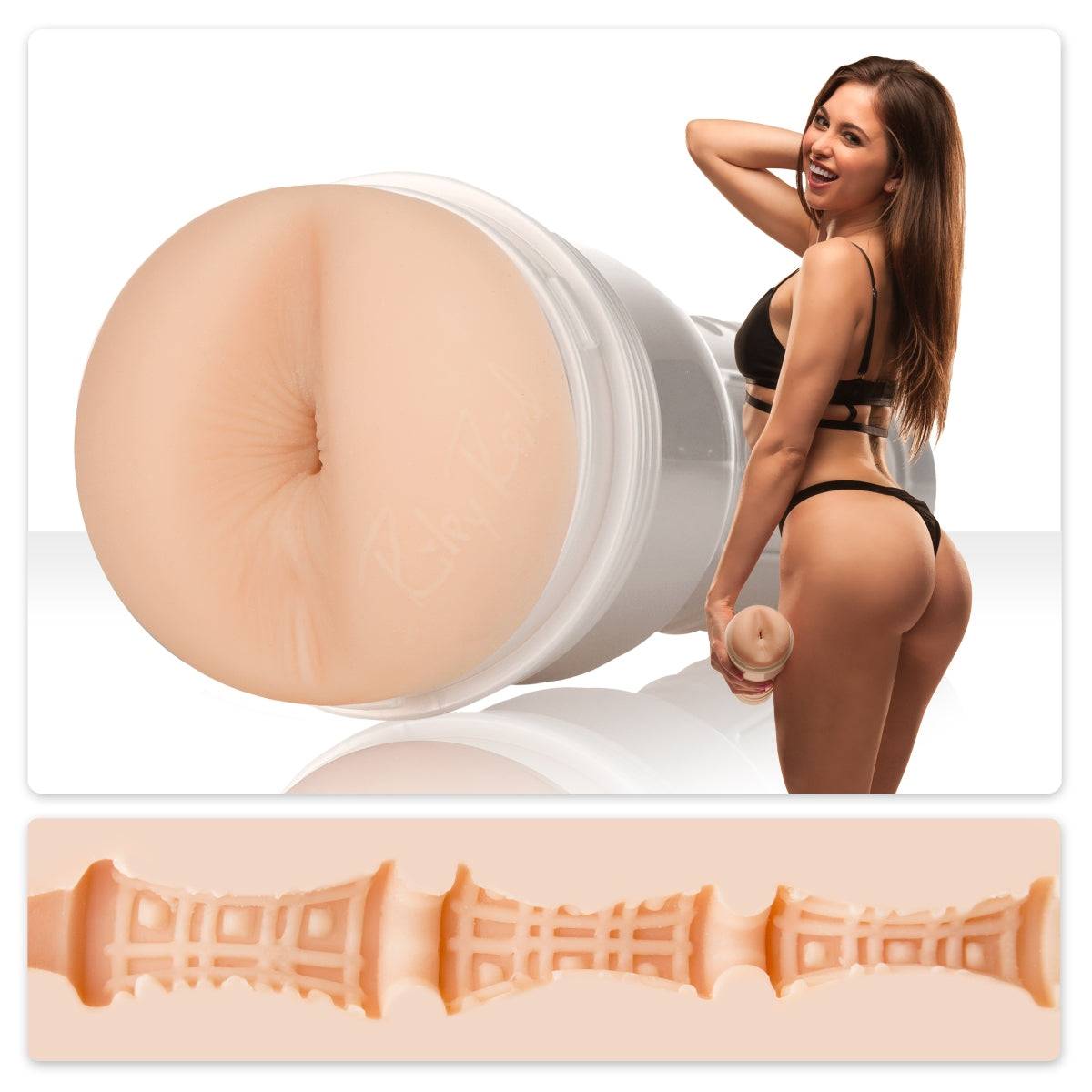 Fleshlight Riley Reed Euphoria Texture Masturbator - Simply Pleasure