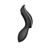 Satisfyer Curvy Trinity 2 Air Pulse Vibrator Black