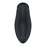 Satisfyer Orca Air Pulse Stimulator Black White