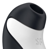 Satisfyer Orca Air Pulse Stimulator Black White