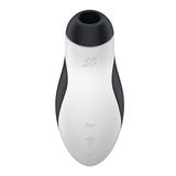 Satisfyer Orca Air Pulse Stimulator Black White