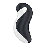 Satisfyer Orca Air Pulse Stimulator Black White