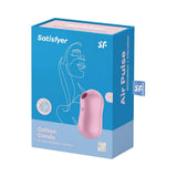 Satisfyer Cotton Candy Air Pulse Stimulator Lilac