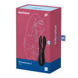 Satisfyer Threesome 2 Vibrator Black