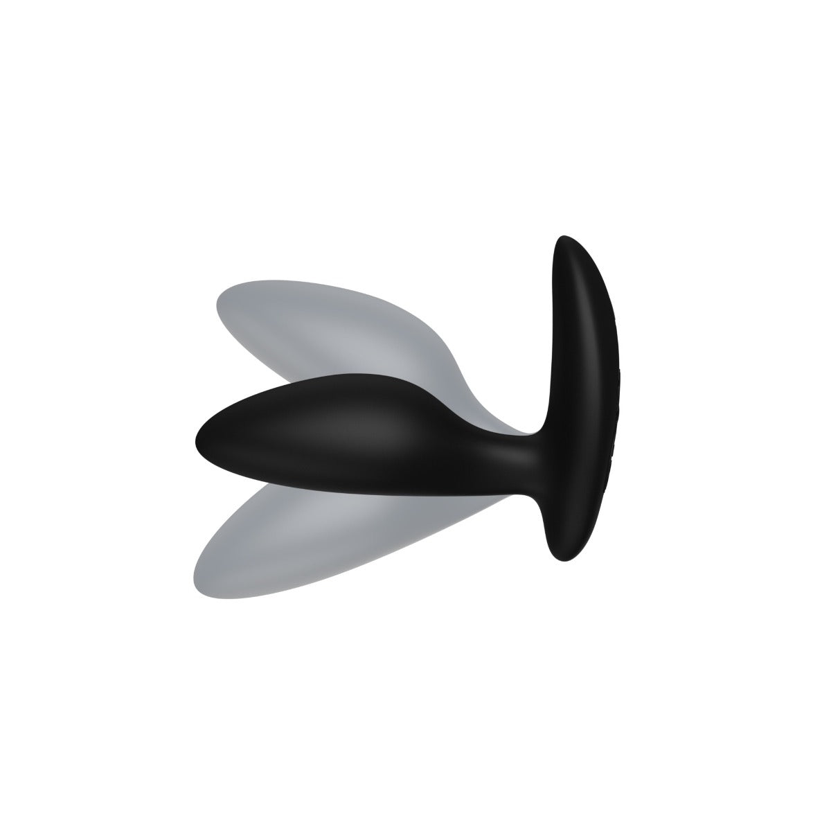 We-Vibe Ditto Plus Vibrating Anal Plug Satin Black