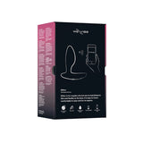 We-Vibe Ditto Plus Vibrating Anal Plug Satin Black