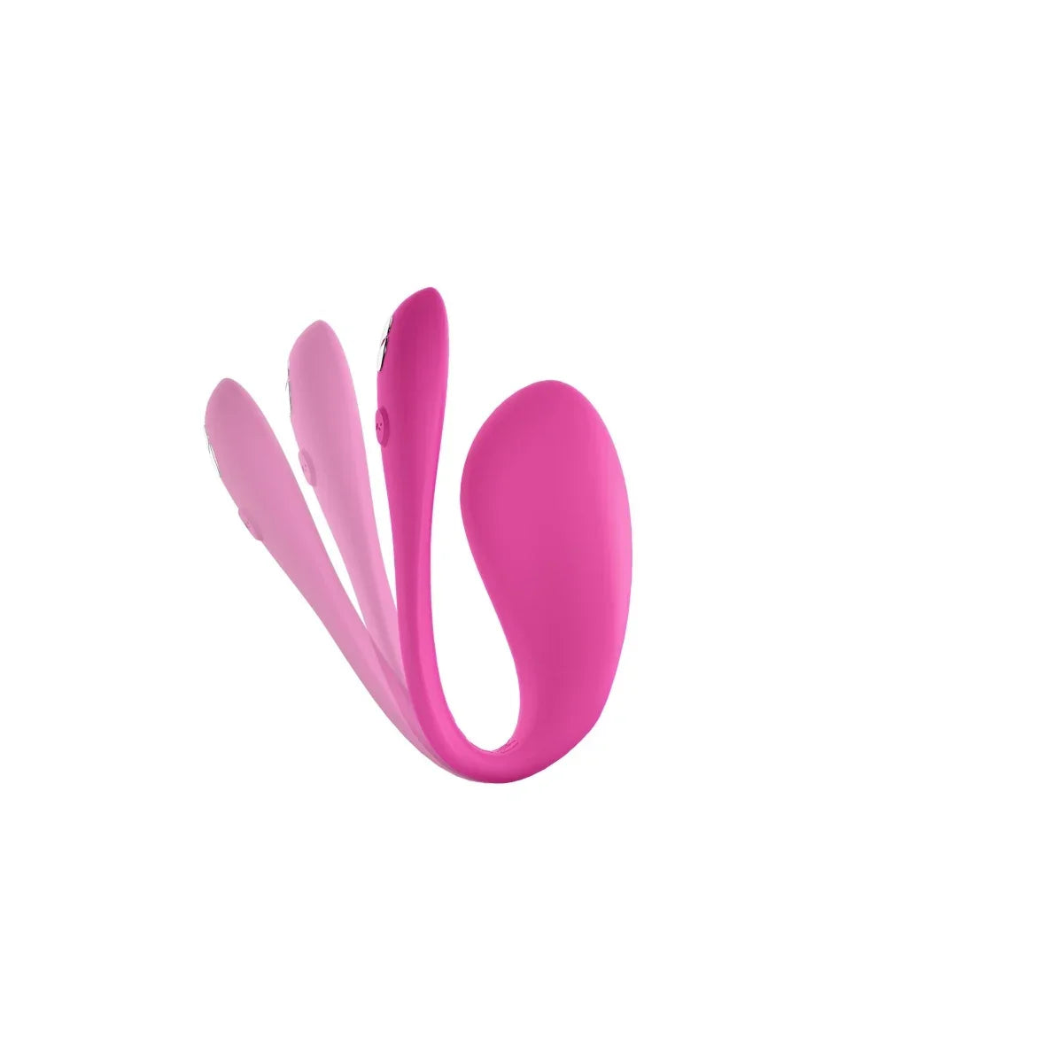 We-Vibe Jive 2 Egg Vibrator With Remote And App Control Electric Pink