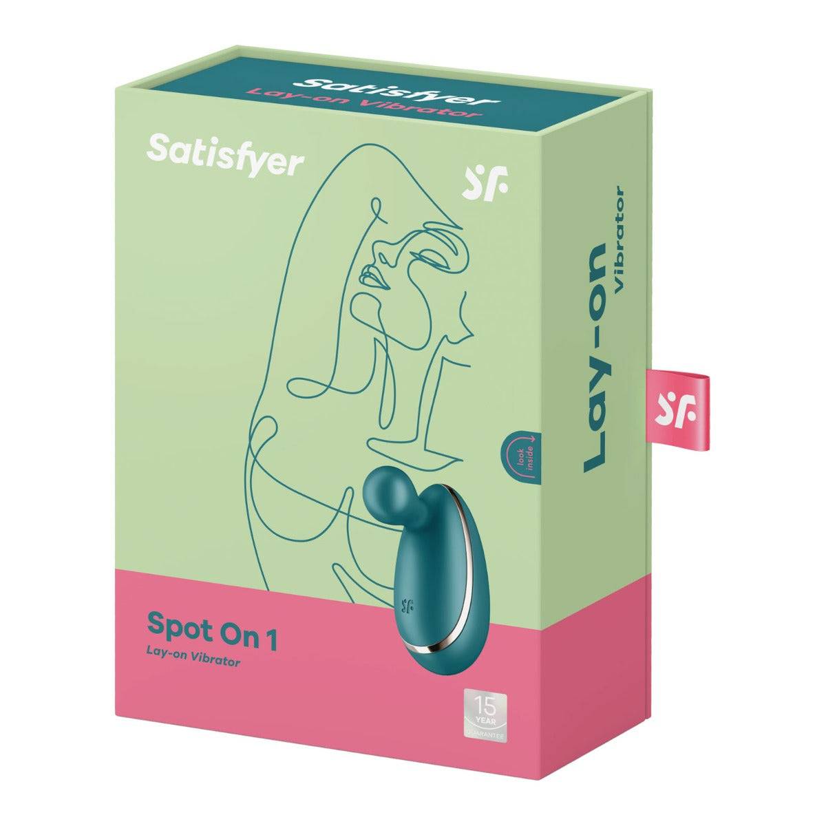 Satisfyer Spot On 1 Lay On Vibrator Green