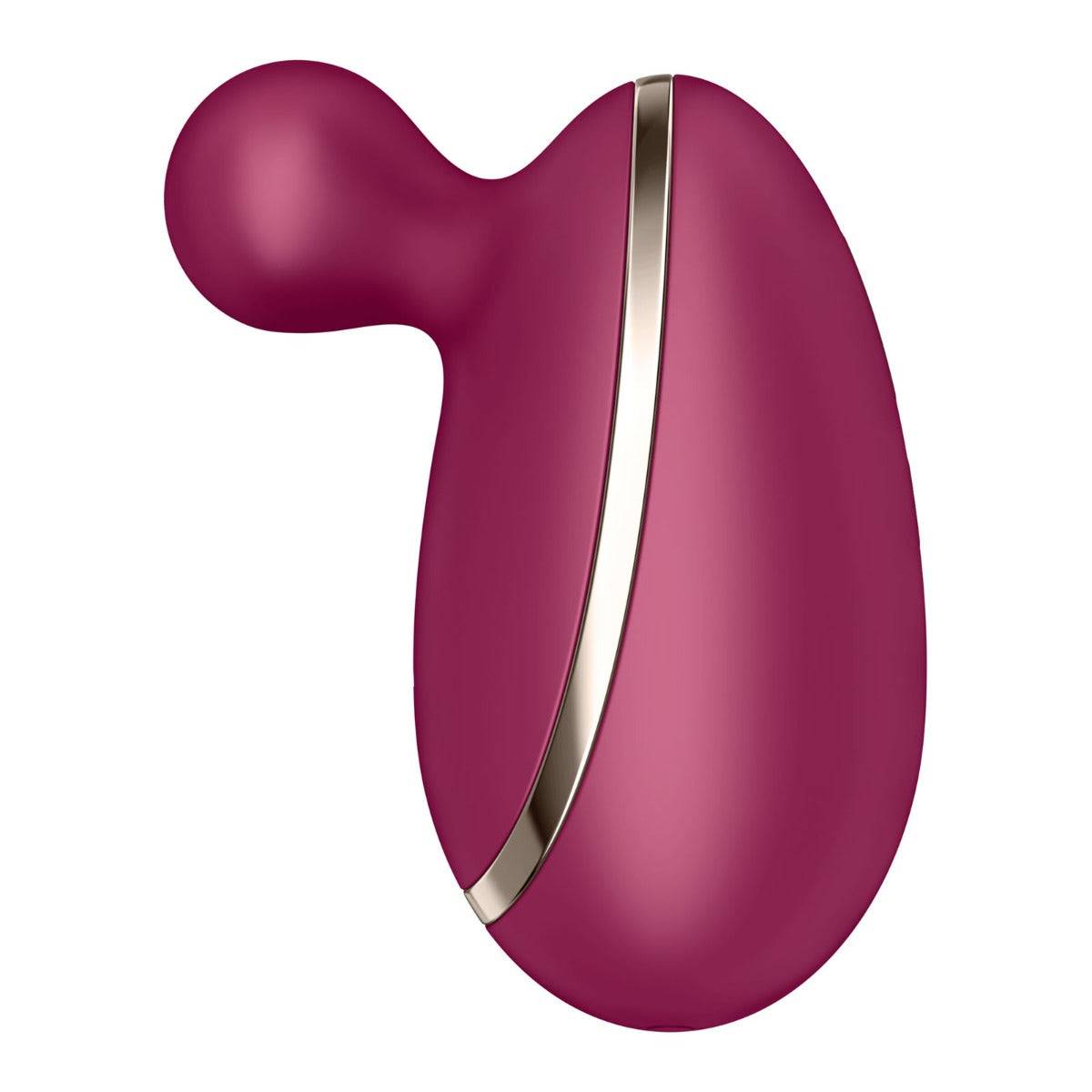 Satisfyer Spot On 1 Lay On Vibrator Berry Red