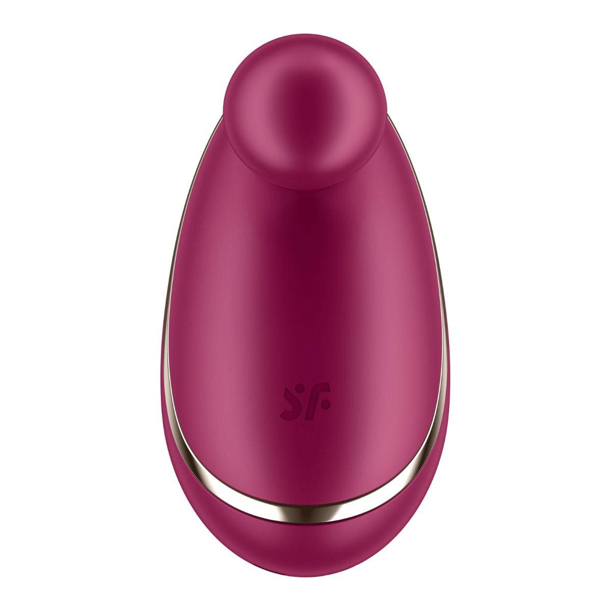 Satisfyer Spot On 1 Lay On Vibrator Berry Red