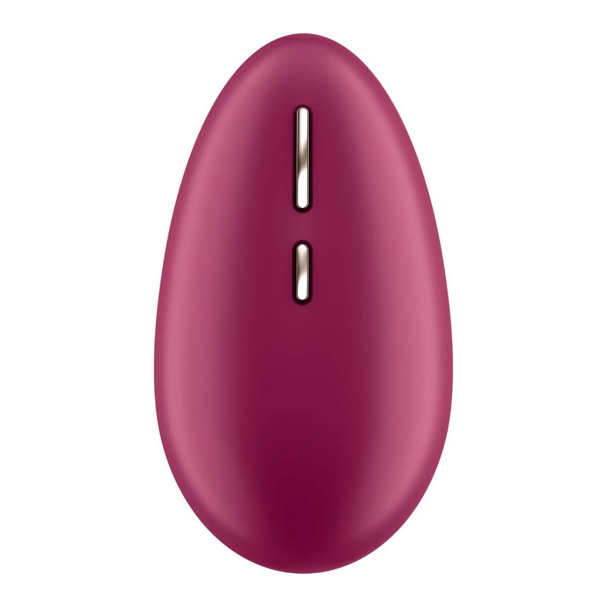 Satisfyer Spot On 1 Lay On Vibrator Berry Red