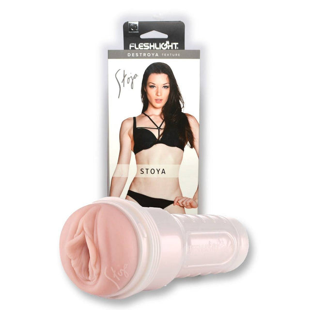 Fleshlight Stoya Destroya Texture Masturbator - Simply Pleasure