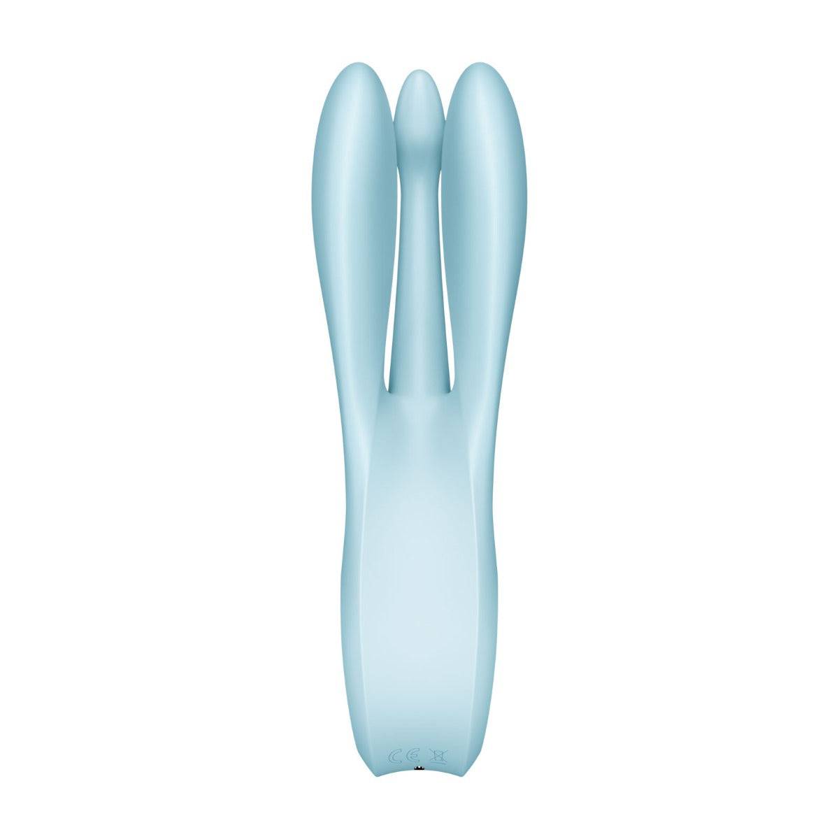 Satisfyer Threesome 1 Vibrator Light Blue